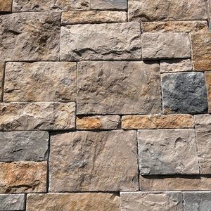 revestimiento mural de piedra natural