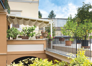 pérgola adosada