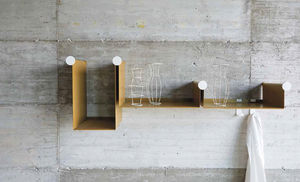 estanterías de pared