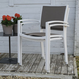 silla de jardín contemporánea
