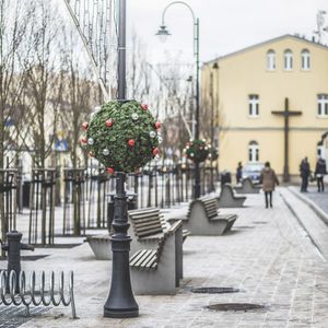 luces de Navidad para espacios públicos