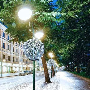 luces de Navidad led