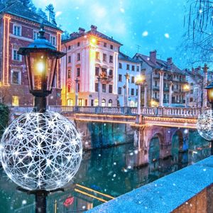 luces de Navidad led