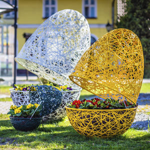 escultura decoración de Pascua
