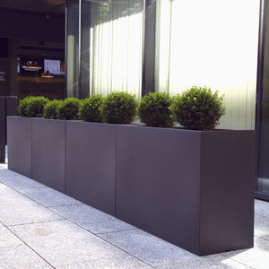 jardinera de polietileno