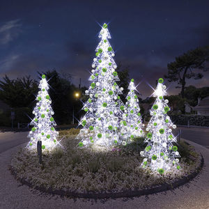 luces de Navidad 3D