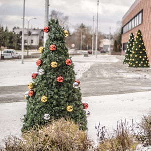 árbol de Navidad de PVC