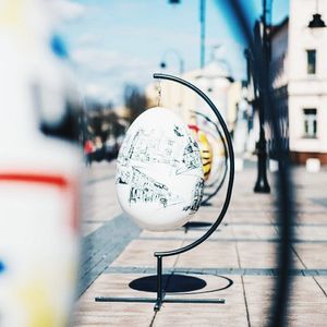escultura de fibra de vidrio