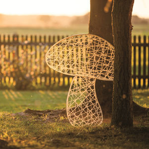 escultura de fibra de vidrio