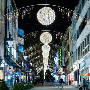 luces de Navidad 3D