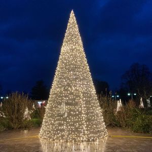 decoración de Navidad de fibra de vidrio