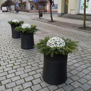 luces de Navidad 3D