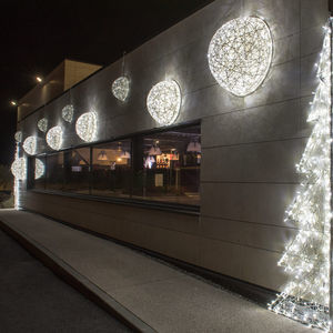 luces de Navidad 3D