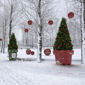 árbol de Navidad de PVC