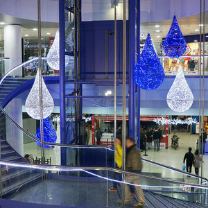 luces de Navidad 3D
