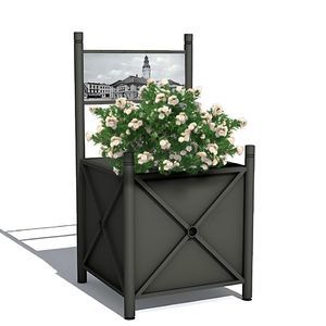 porta hojas de pie
