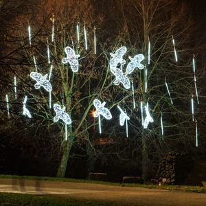 escultura suspendida