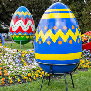 escultura decoración de Pascua