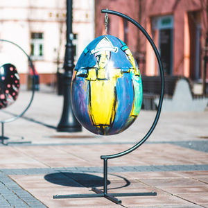 escultura decoración de Pascua