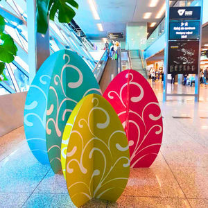escultura decoración de Pascua