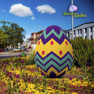 escultura decoración de Pascua