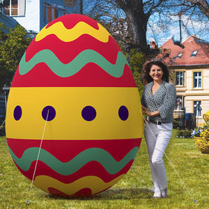 escultura decoración de Pascua