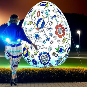 escultura decoración de Pascua
