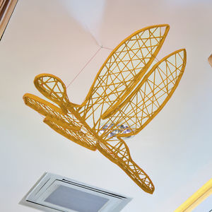 escultura de fibra de vidrio