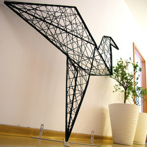 escultura de fibra de vidrio