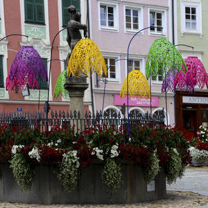 escultura de fibra de vidrio
