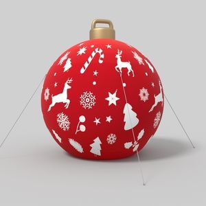 decoración de Navidad de PVC