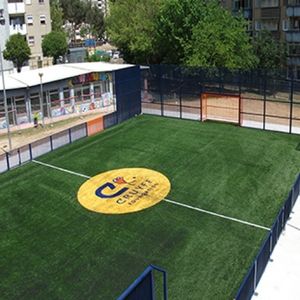 polideportivo para colectividades
