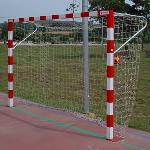 portería multiusos fija