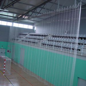 red de protección para instalación deportiva