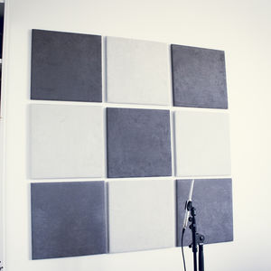 panel de absorción acústica de pared