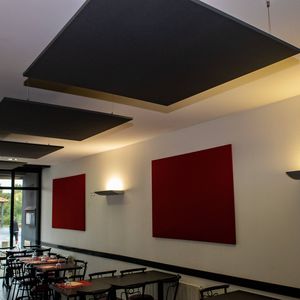 panel de absorción acústica de pared
