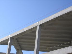 losa de pavimento de hormigón