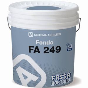 pintura de imprimación para mampostería / de resina acrílica / de exterior / para fachada
