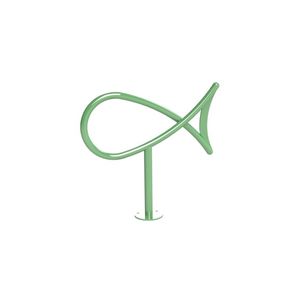 aparcabicis de suelo