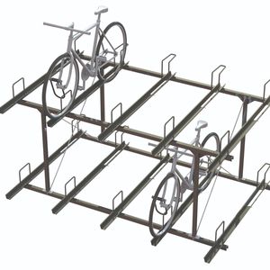 aparcabicis de suelo