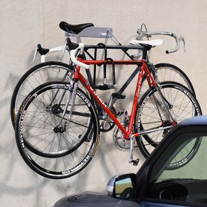 aparcabicis de pared