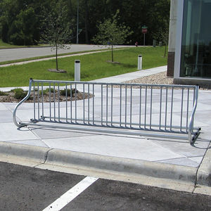 aparcabicis de suelo