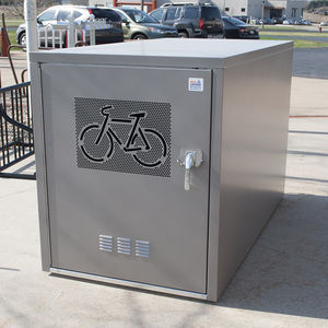 marquesina para bicicletas de acero