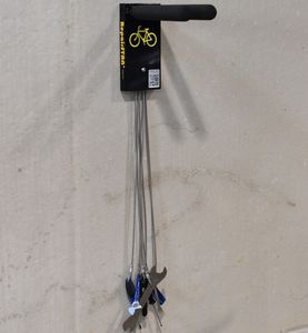 estación de reparación de bicicletas de acero galvanizado