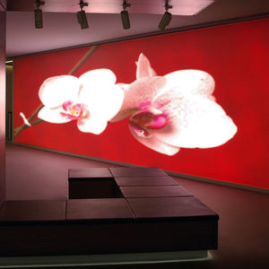 panel led de pared