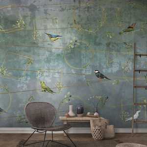 papel pintado contemporáneo
