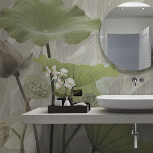papel pintado contemporáneo