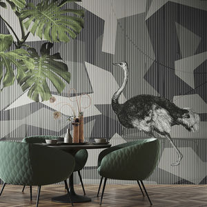papel pintado contemporáneo