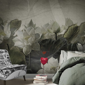 papel pintado contemporáneo