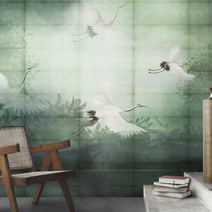 papel pintado contemporáneo